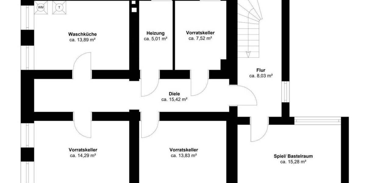 Reihenendhaus Bergisch Gladbach Gladbach - 9 Zimmer, 202 m&sup2;, 390.000&euro; | Angebot:25777889