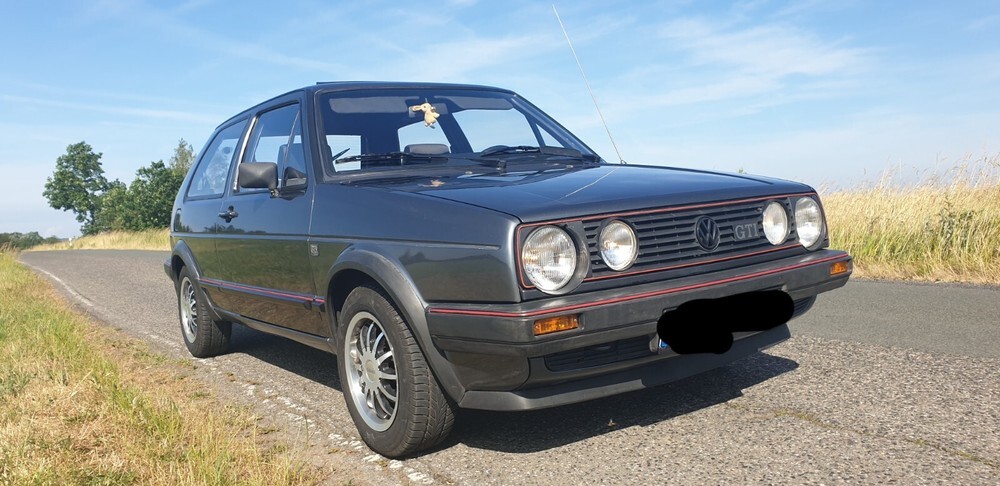 VW Golf 2 Gti 112Ps Bj85 65.000 km 17.500 € Radevormwald 42477