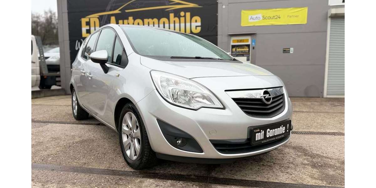 Opel Meriva 233.160 km 3.999 &euro; Wuppertal - Barmen 42285
