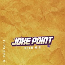 Joke Point Comedy - Open Mic 22.05.2026 Cafe Lieber