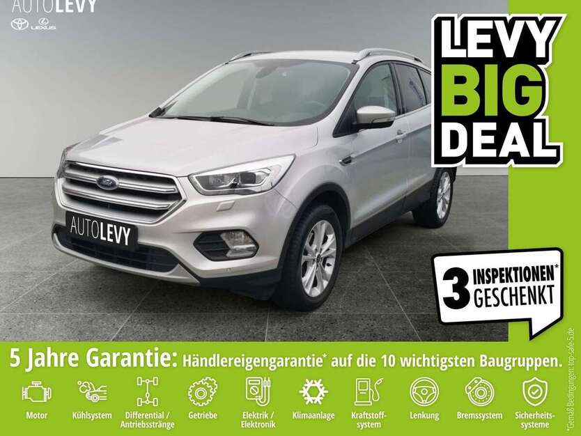 Ford Kuga 52.134 km 17.487 € Dormagen 41540