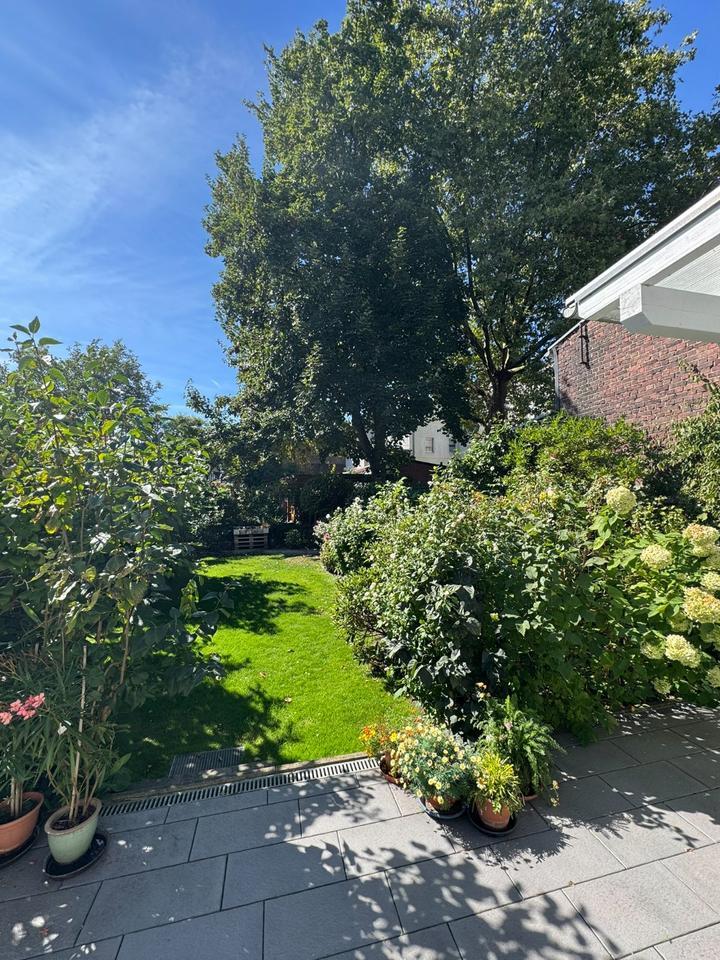 Wohn- und Geschäftshaus mit Gartenidylle in Essen-Katernberg