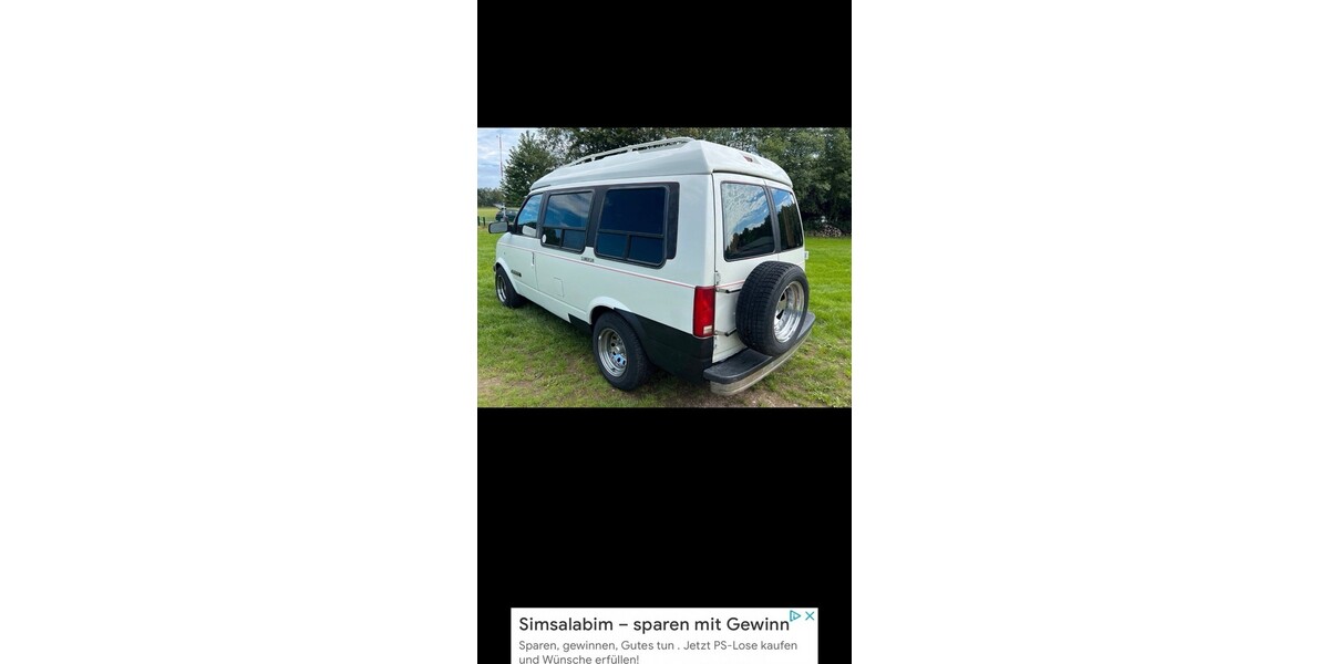 Chevrolet Astro Bus 240.000 km 6.300 &euro; Wermelskirchen 42929