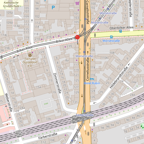 Gewerbeobjekt Düsseldorf Friedrichstadt - 159.000&euro; | Angebot:24181967