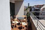 Düsseldorf Derendorf - Moderne 2 Zimmer Whng mit sehr großer Dachterasse und Balkon 2 zimmer