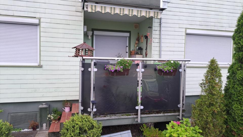 2 Zimmer Wohnung 64,12 m², Balkon ~ 7m², Stellplatz, vermietet 2 zimmer