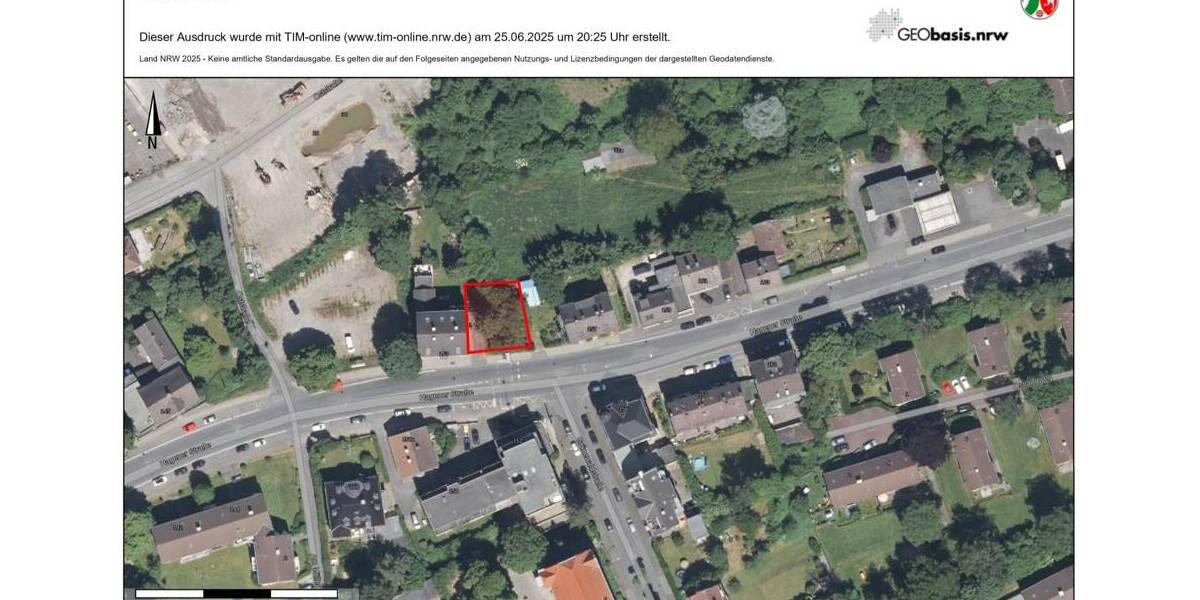 Grundstück in Gevelsberg an der B7 zimmer