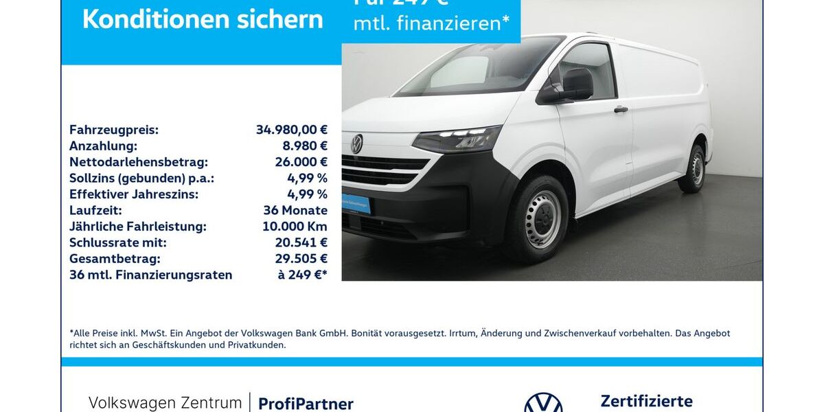 VW T7 Transporter 25.106 km 32.980 &euro; Leverkusen 51379