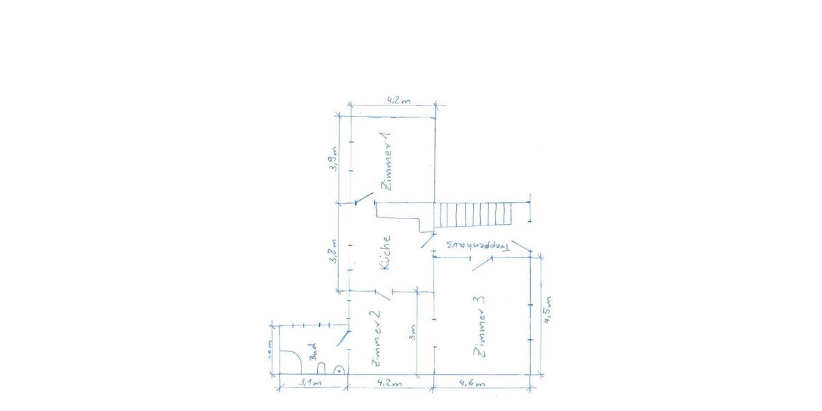 Erdgeschoßwohnung Remscheid Gemarkung Bergisch Born - 2.5 Zimmer, 70 m&sup2;, 450&euro; | Angebot:26399841