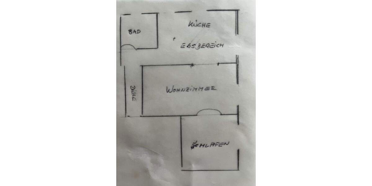 Etagenwohnung Hagen Vorhalle - 2 Zimmer, 75 m&sup2;, 450&euro; | Angebot:25751704