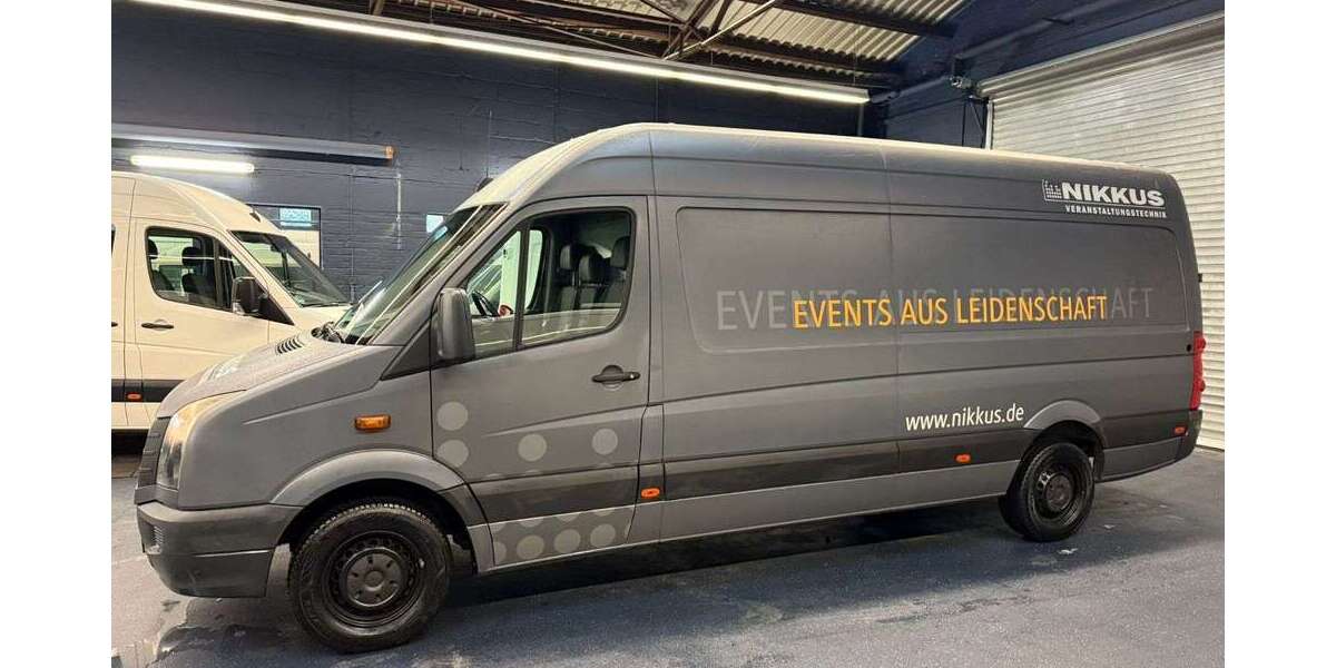 VW Crafter 110.000 km 15.470 &euro; Hilden 40721