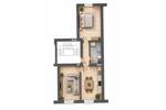 Etagenwohnung Düsseldorf Oberbilk - 2 Zimmer, 65 m&sup2;, 1.040&euro; | Angebot:26803012