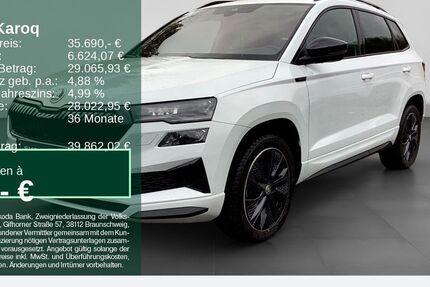 Skoda Karoq 10.649 km 35.690 &euro; Remscheid 42857
