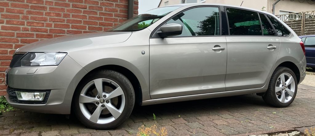 Skoda Rapid 109.000 km 8.600 € Breckerfeld 58339