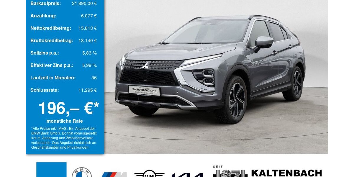 Mitsubishi Eclipse Cross 9.720 km 21.590 &euro; Overath-Vilkerath 51491