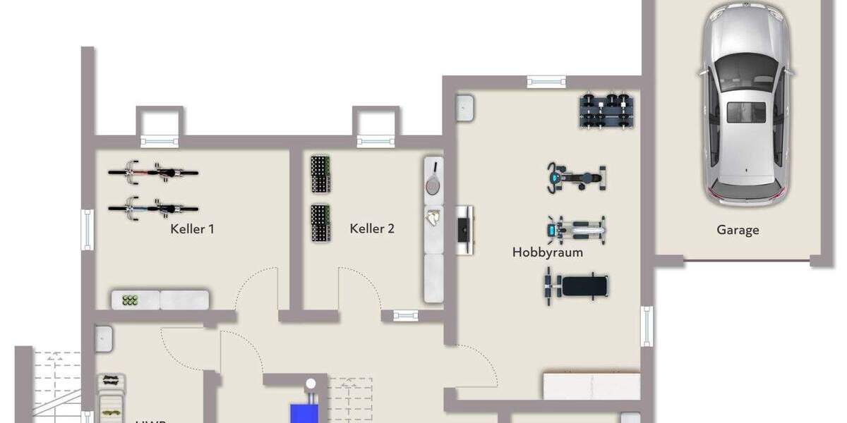 Großzügiges Einfamilienhaus mit Einliegerwohnung in Leverkusen Bürrig! 5 zimmer