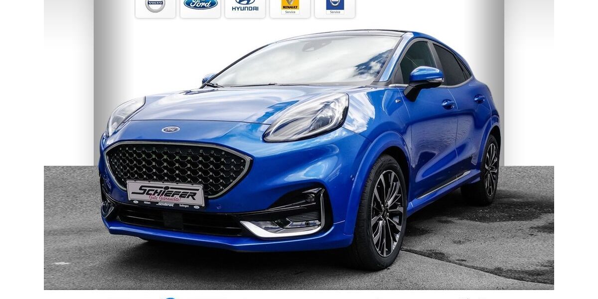 Ford Puma 1.077 km 29.490 &euro; Solingen 42697