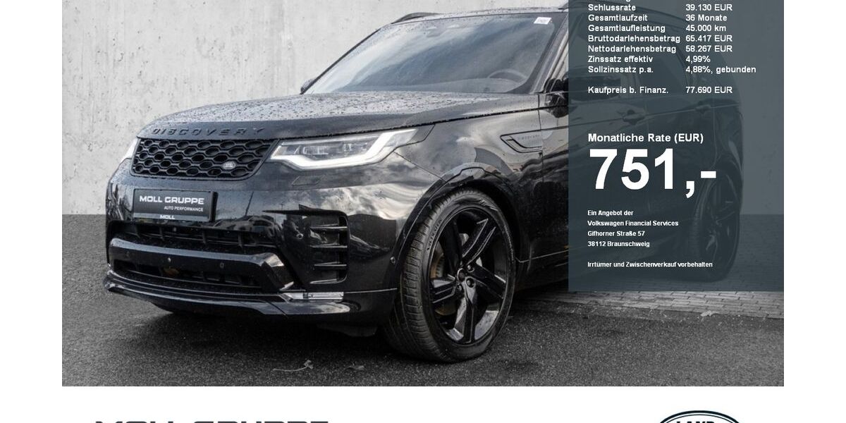 Land Rover Discovery 16.583 km 72.850 &euro; Düsseldorf 40474