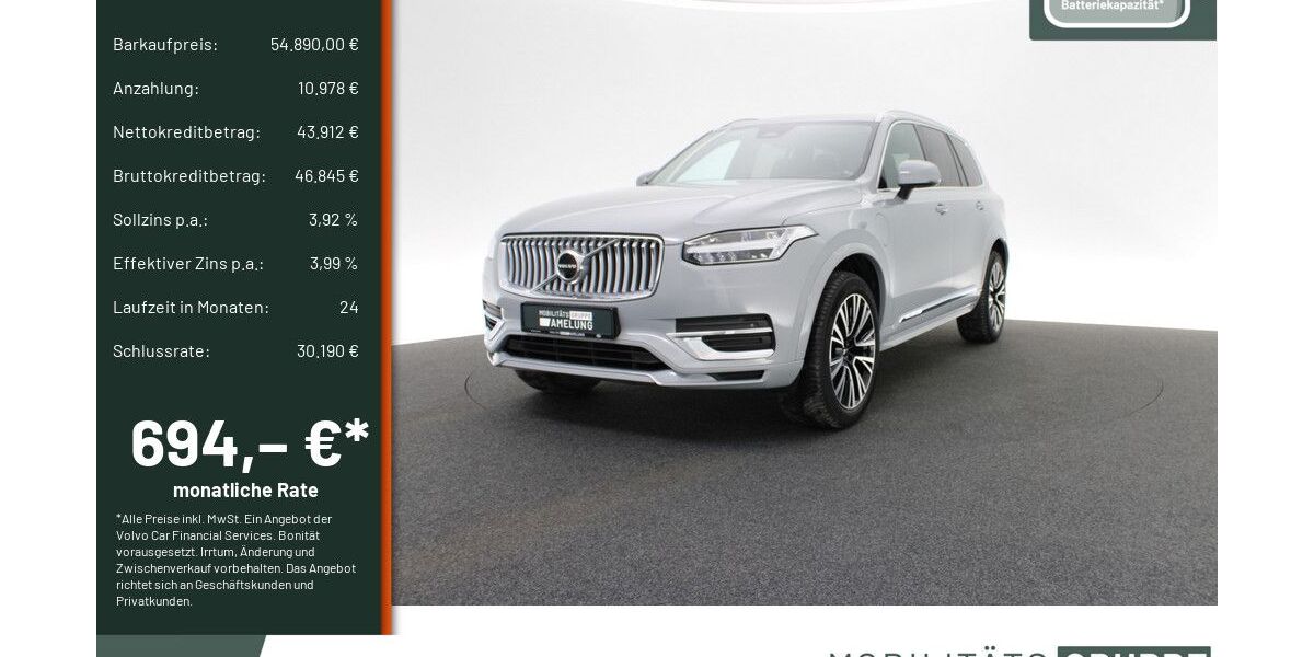 Volvo XC90 44.193 km 54.890 &euro; Engelskirchen 51766