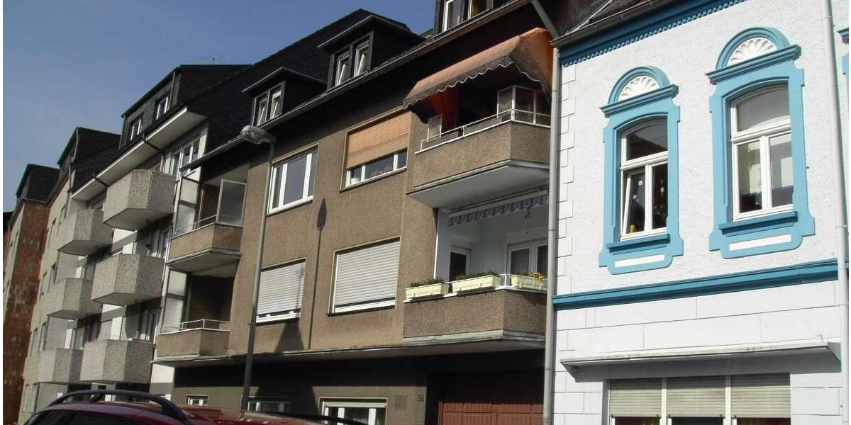 Etagenwohnung Leverkusen Opladen - 3 Zimmer, 70 m&sup2;, 610&euro; | Angebot:25721489