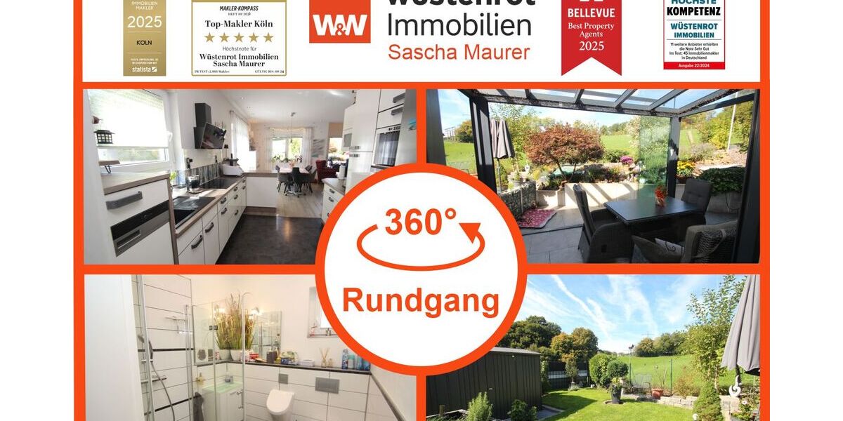 Mit 3D: Einfamilienhaus mit schön angelegtem Garten und dem Blick ins Grüne! 4 zimmer