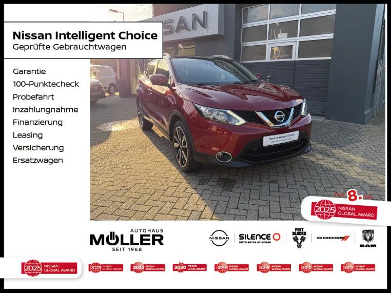Nissan Qashqai 105.300 km 13.790 &euro; Hattingen 45527