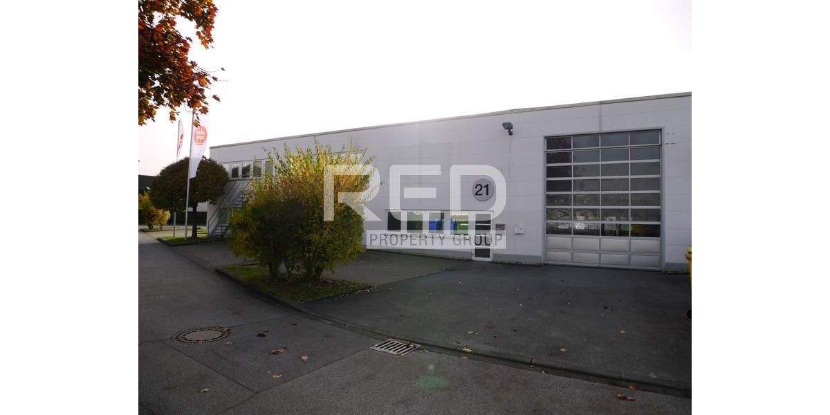 Lager-Produktionsobjekt - ebenerdiges Tor - Höhe 5,75 m zimmer