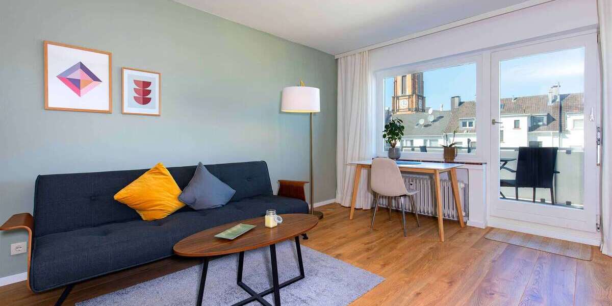 Zimmer Wuppertal Luisenviertel - 1 Zimmer, 975&euro; | Angebot:27100134