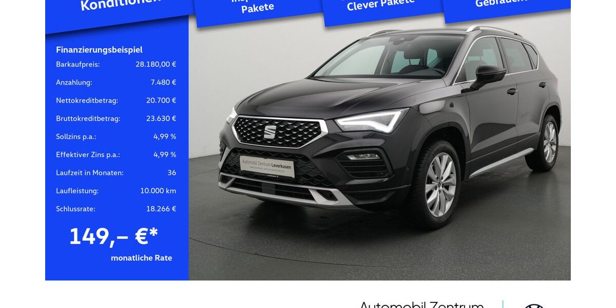 Seat Ateca 24.620 km 27.480 &euro; Leverkusen 51379