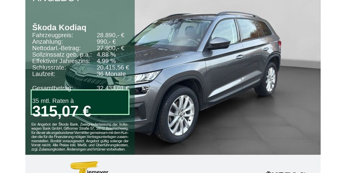Skoda Kodiaq 85.041 km 28.390 &euro; Remscheid 42857