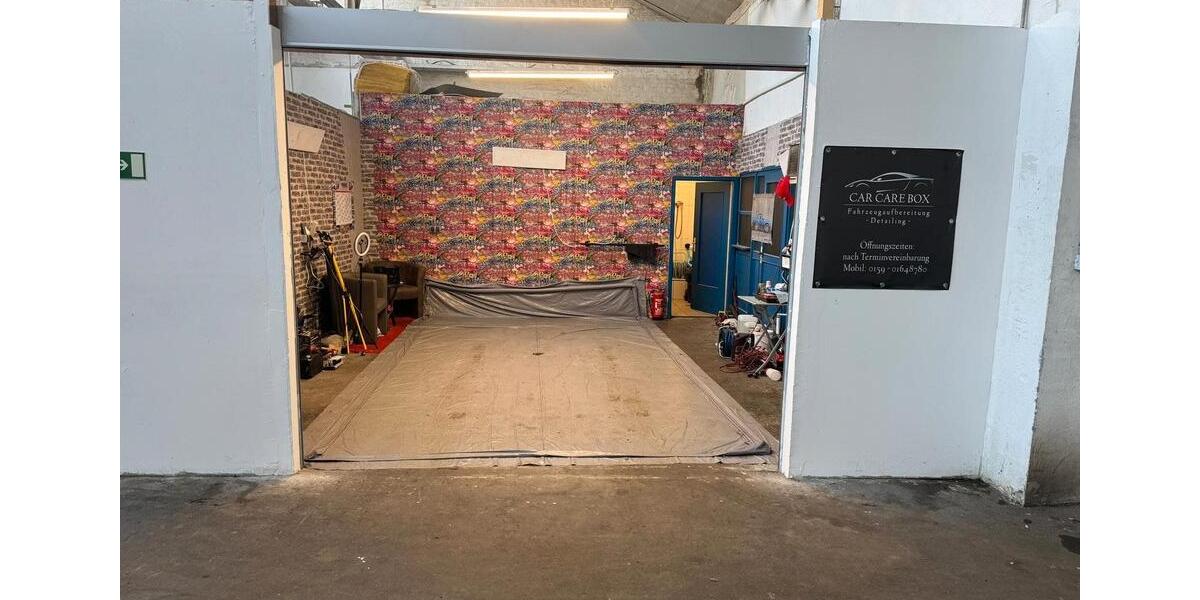 NEU Hobby-KFZ Werkstatthalle Hobbyschrauber für 2 KFZ Wuppertal zimmer