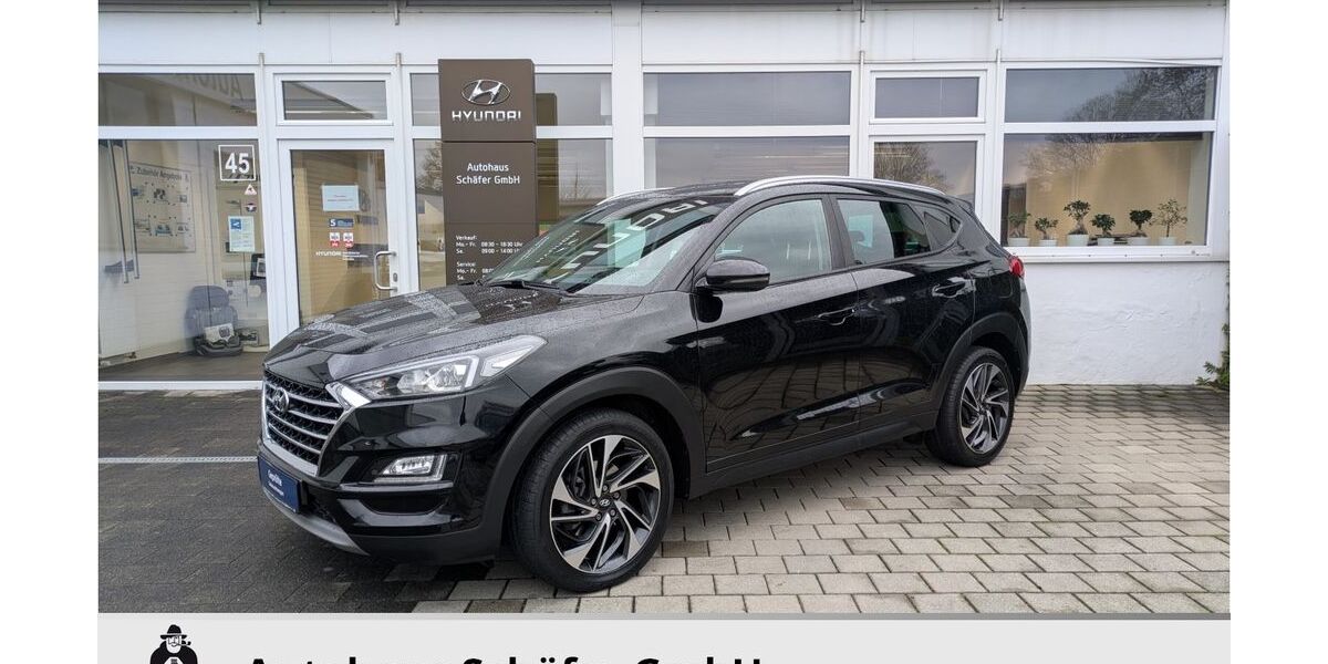 Hyundai TUCSON 92.230 km 16.985 &euro; Leverkusen 51373