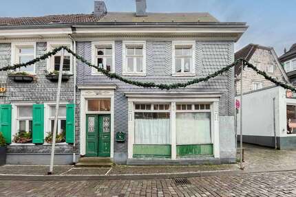 Haus Solingen Central - 6 Zimmer, 108 m&sup2;, 160.000&euro; | Angebot:25106261