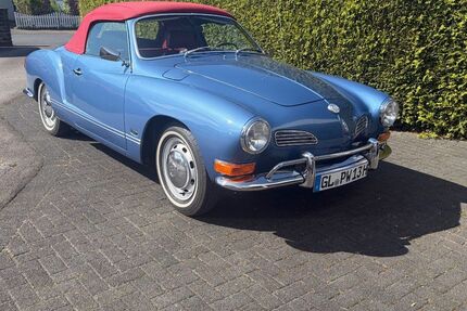 VW Karmann Ghia 2.909 km 54.500 &euro; Burscheid 51399