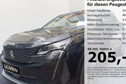 Peugeot 3008 23.547 km 20.950 &euro; Düsseldorf 40233