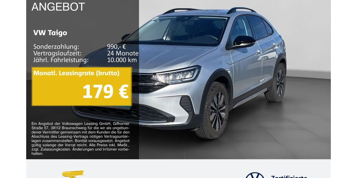 VW Taigo 4.466 km 23.110 &euro; Remscheid 42897