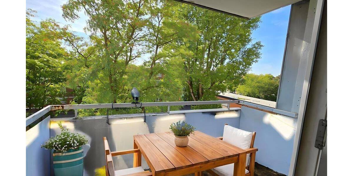 Charmante 3-Zimmer-Wohnung in zentraler Lage 3 zimmer