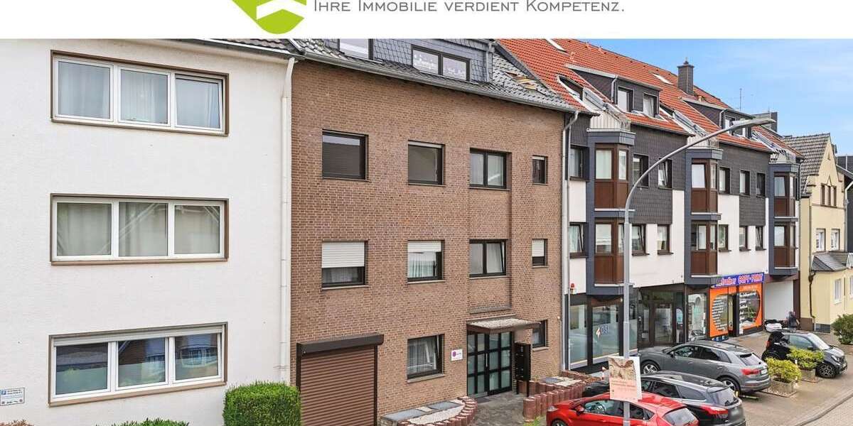 Etagenwohnung Bergisch Gladbach / Refrath Refrath - 4 Zimmer, 112 m&sup2;, 359.000&euro; | Angebot:27141765