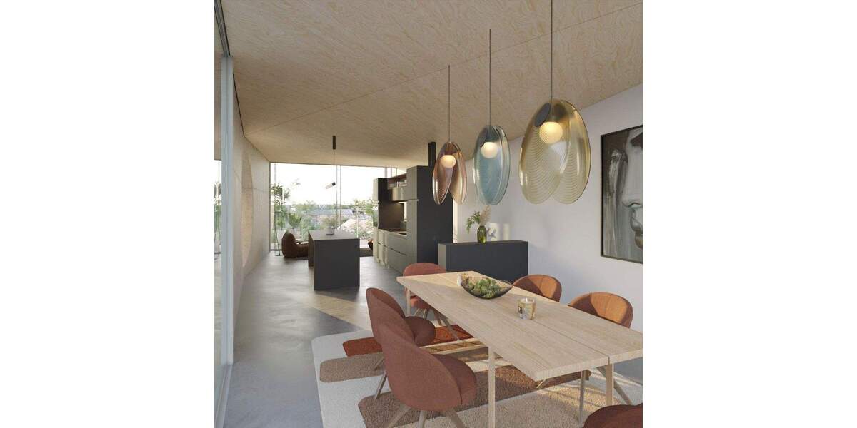 Atemberaubende Penthouse Wohnung über den Dächern von Düsseldorf 5 zimmer