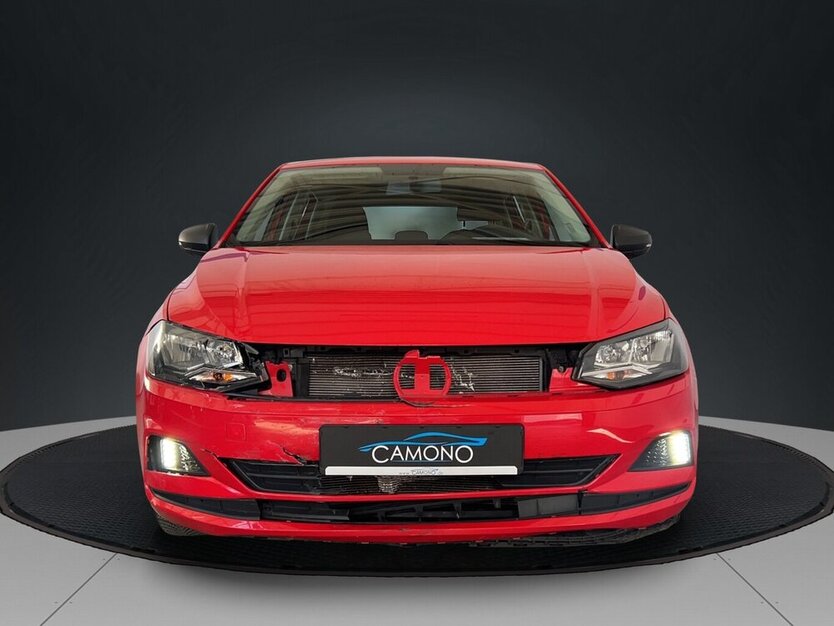 Polo 1.6 TDI Trendline 1.Hand