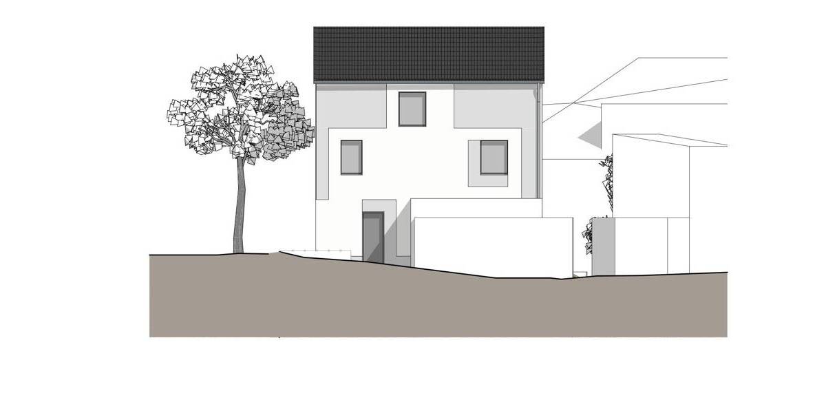 Grundstück mit Baugenehmigung für ein modernes Einfamilienhaus mit viel Wohnkomfort in Gevelsberg zimmer