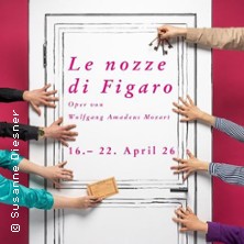 Le nozze di Figaro 18.04.2026 Robert Schumann Hochschule