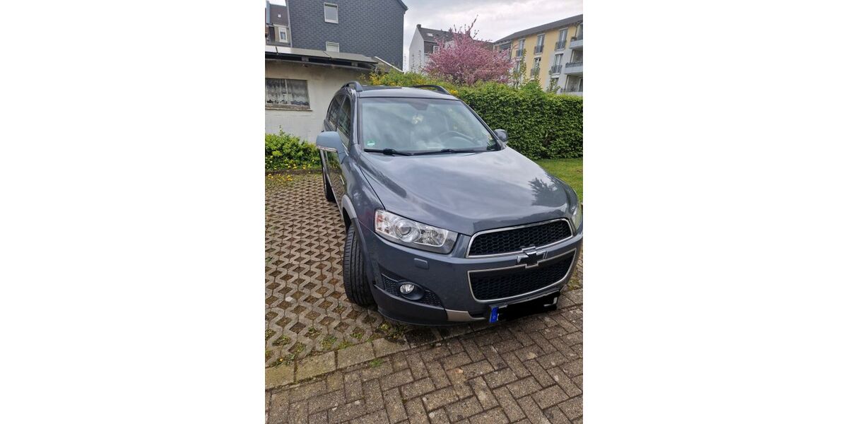 Chevrolet Captiva 139.000 km 7.200 &euro; Schwelm 58332