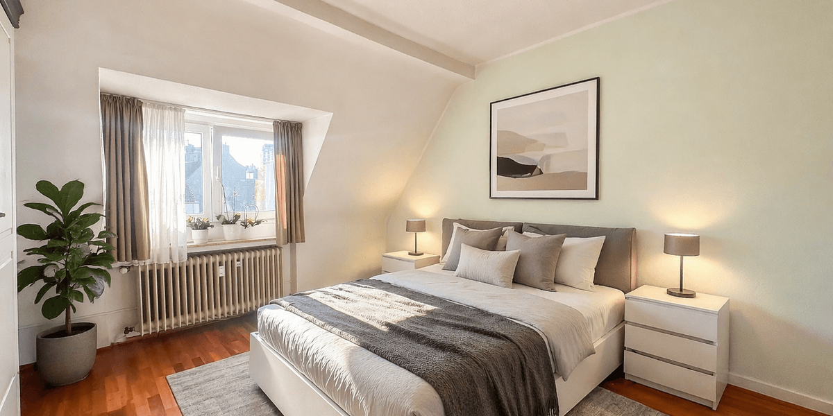 Etagenwohnung Düsseldorf Stadtbezirk 2 - 2.5 Zimmer, 68 m&sup2;, 299.000&euro; | Angebot:27162014