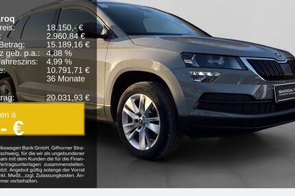 Skoda Karoq 104.548 km 17.790 &euro; Remscheid 42857