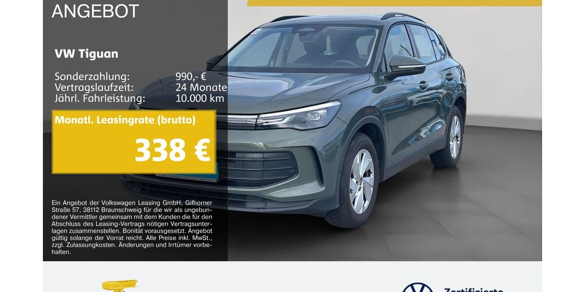 VW Tiguan 20.650 km 29.220 &euro; Remscheid 42897