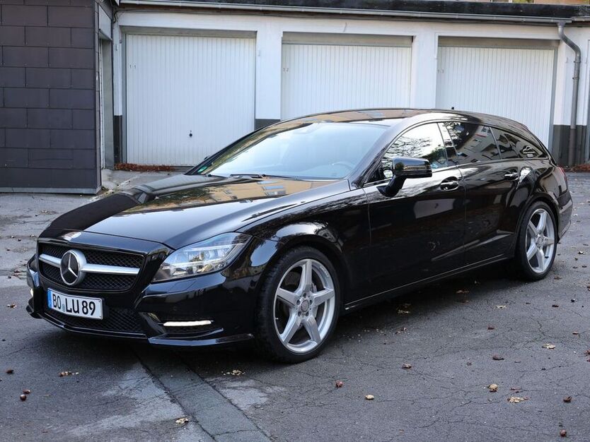 CLS 500 Shooting Brake