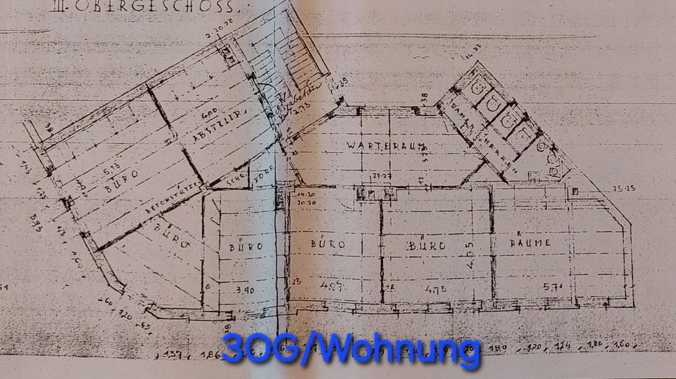 Wohn BüroImmobilie im Essener Bankenviertel