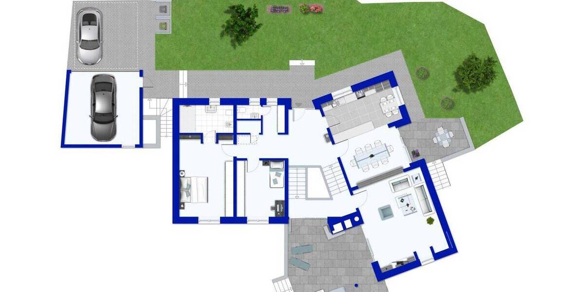 Bungalow Odenthal Hahnenberg - 5 Zimmer, 191 m&sup2;, 675.000&euro; | Angebot:26411058