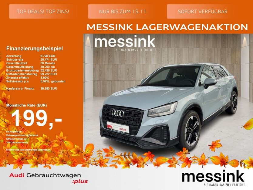 Audi Q2 5.679 km 35.680 € Wermelskirchen 42929